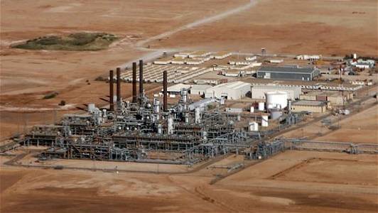 algeria in salah gas terminal