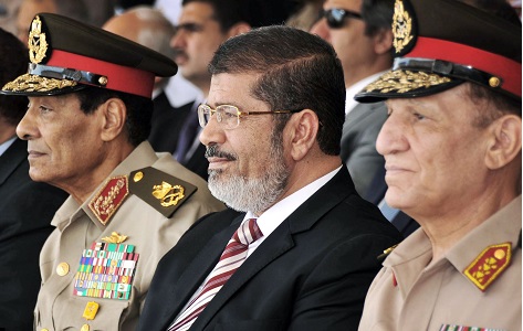 egypt morsi army