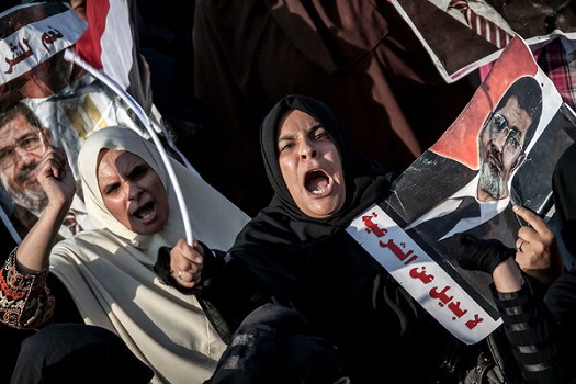 egypt women pro morsi