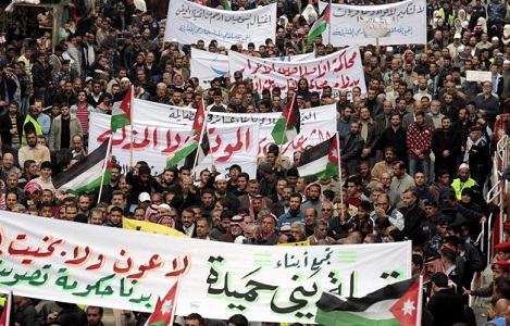 jordan anti government protest