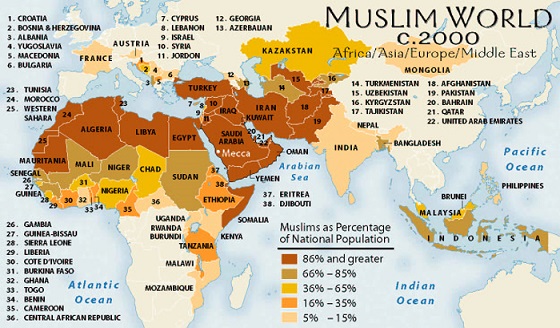 muslim world