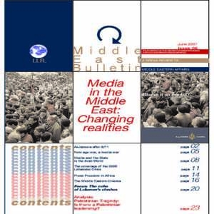Media in the Middle East: Changing Realities | Middle East Bulletin 6
