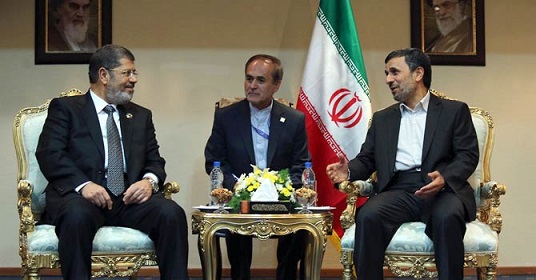 iran morsi ahmedinejad