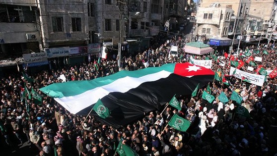jordan salafi demonstration