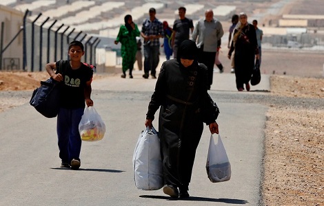 jordan syrian  refugees