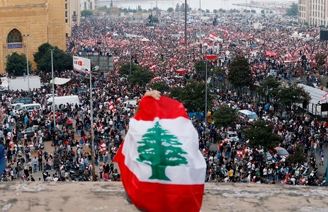 lebanon demonstrations