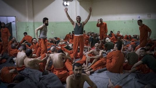 syria prison inmates