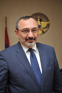 foreign minister of nagorno karabakh karen mirzoyan