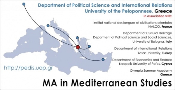 Call for Applications  Master of Arts (M.A.) in Mediterranean Studies (2018/2019)